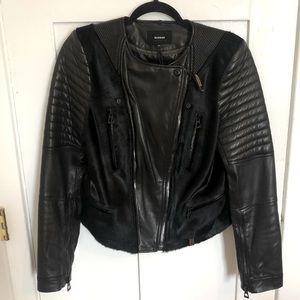 Rudsak Black Leather Jacket - Women’s